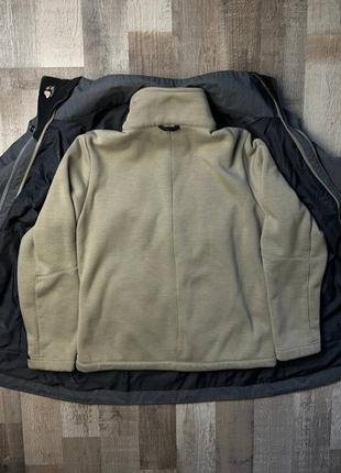 Куртка 3 в 1 jack wolfskin8 фото