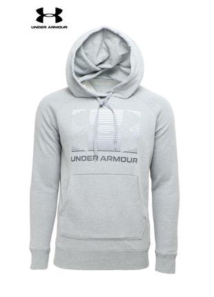 Чоловіча кофта худі under armour big logo оригінал [ l ]