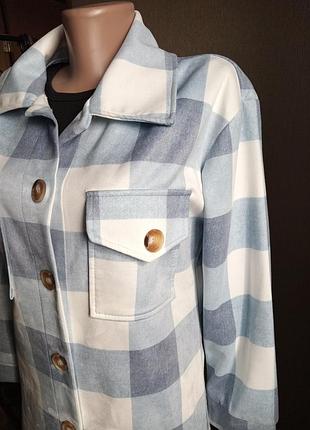 Стильная  рубашка-плащ 3