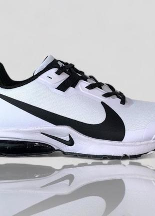 Чоловічі кросівки nike air presto max white black мужские кроссовки найк престо белые с чёрным