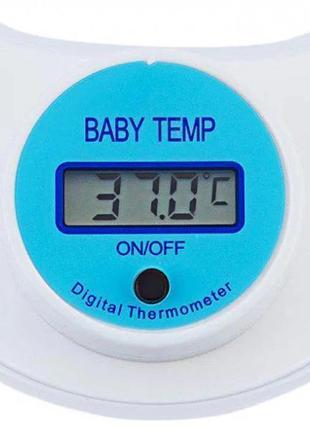 Дитяча соска — термометр baby temp пустушка для вимірювання температури немовляти3 фото