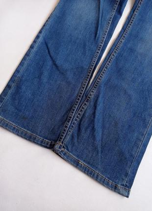 Esmara. джинсы стрейч фит синие.3 фото