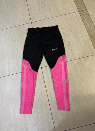 Мужские тайтсы брюки для бега лосины nike оригинал бренд для спорта2 фото