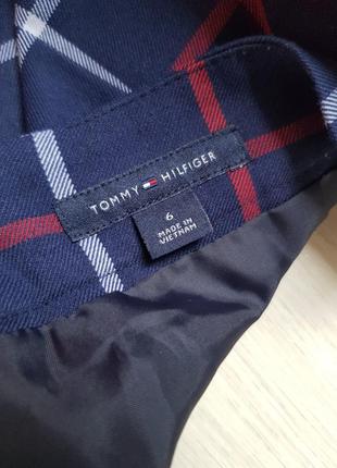 Стильная брендовая юбка в клетку Tommy hilfiger6 фото
