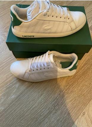 Кеды lacoste оригинал4 фото