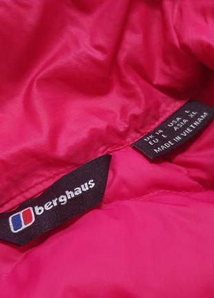 Мікропуховик berghaus жіночий6 фото