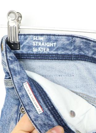Мужские брюки джинсы Tommy hilfiger denim premium оригинал [ 32x34 ]6 фото
