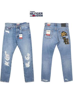 Мужские брюки джинсы Tommy hilfiger denim premium оригинал [ 32x34 ]1 фото