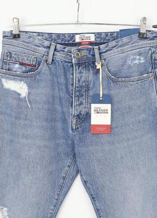 Мужские брюки джинсы Tommy hilfiger denim premium оригинал [ 32x34 ]2 фото