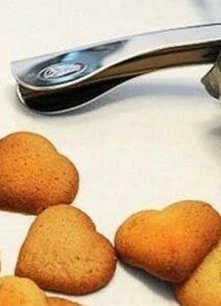 Кондитерский шприц – пресс для печенья 20 насадок cookie press3 фото