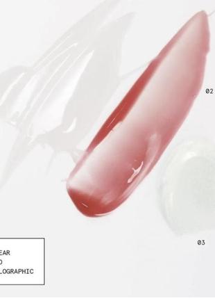 Glossier glassy high-shine lip gloss in red блиск для губ3 фото