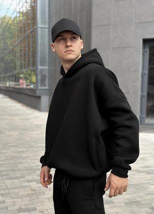 Худі oversize pbd urbanist чорний `gr`