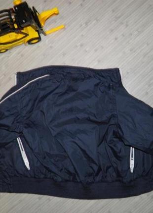 Обнова!!!куртка двухстороння h&m( р.92 на 1,5 -2 роки) курточка бомбер вітровка.6 фото