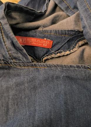 Кардиган из легкого джинса2 фото
