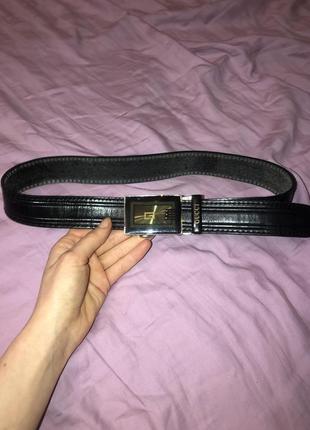 Винтажный ремень пояс gucci