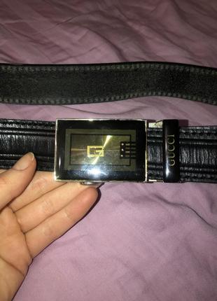 Винтажный ремень пояс gucci