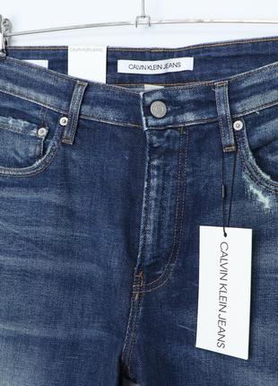 Мужские новые синие брюки джинсы calvin klein jeans оригинал [ 32,33 ]2 фото