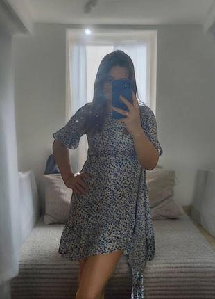 Сукня vero moda в квітковий принт