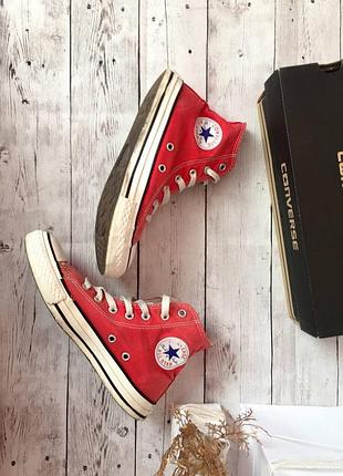 Кеды высокие шнуровка белая подошва текстильные тканевые конверсы converse