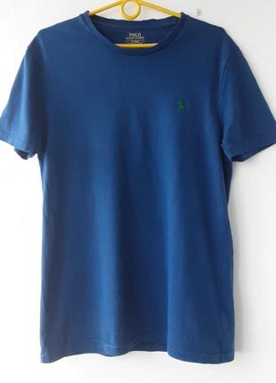 Футболка polo ralph lauren custom slim fit m 44-46 оригинал