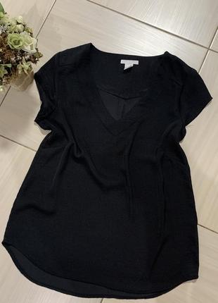 Базова блуза h&m, розмір с/м6 фото