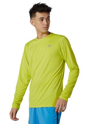 New balance футболка, сетка с длинным рукавом, оригинал, 2xl