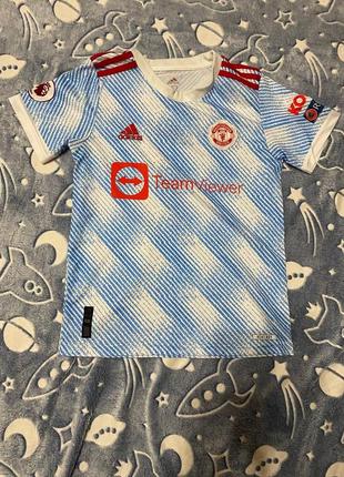 Футболка роналдо adidas manchester united мю адідас1 фото