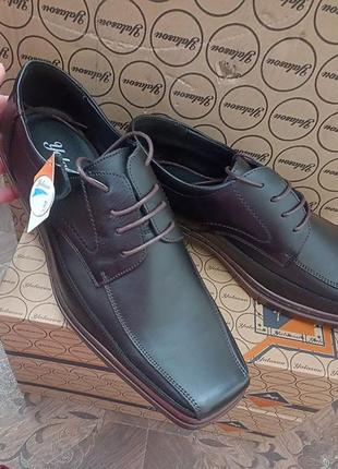 Мужские туфли бренд yalasou кожа3 фото