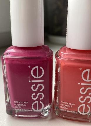 Лак для ногтей essie2 фото