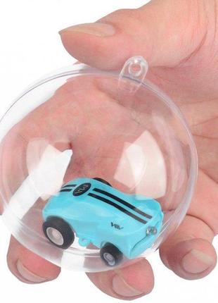 Машинка в кулі rapid monster <unk> інтерактивна дитяча іграшка машинка — спінер usb2 фото