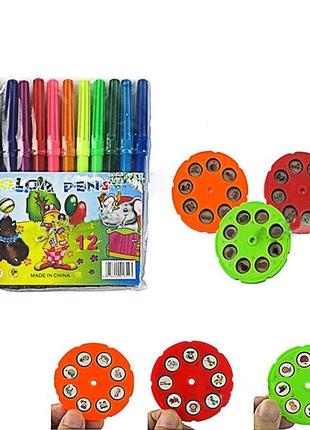 Стол для рисования детский с проектором и доской ∙ столик для ребенка + комплект для...