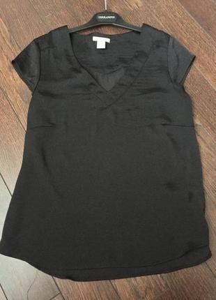 Базова блуза h&m, розмір с/м3 фото