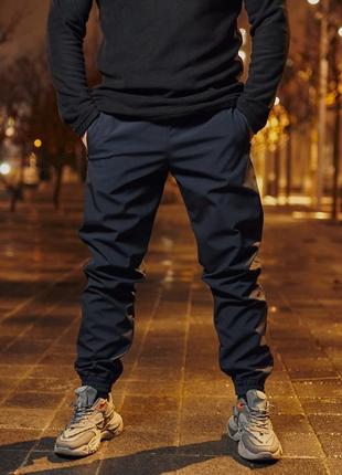Штани softshell чоловічі високої якості зручні та стильні, штани повсякденні для чоловіків4 фото