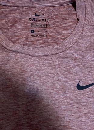 Кофта nike dri-fit long sleeve спортивна лонгслів/світшот2 фото