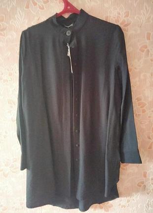 Черная рубашка lc waikiki