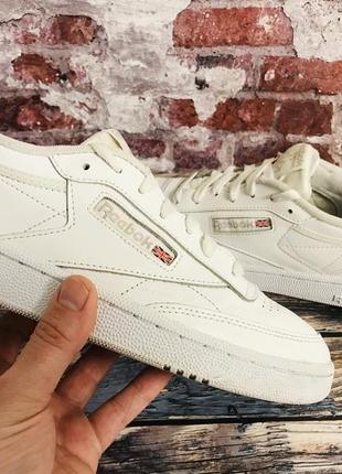 Кроссовки reebok club c 85 оригинал3 фото