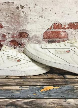 Кроссовки reebok club c 85 оригинал