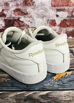 Кроссовки reebok club c 85 оригинал4 фото