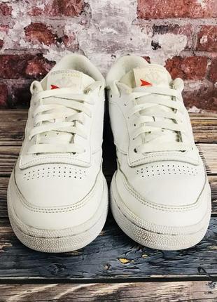 Кроссовки reebok club c 85 оригинал8 фото