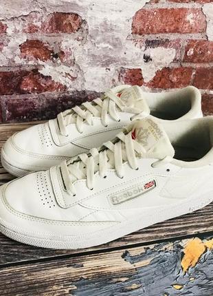 Кроссовки reebok club c 85 оригинал6 фото