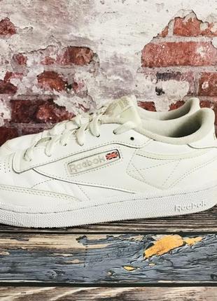 Кроссовки reebok club c 85 оригинал10 фото