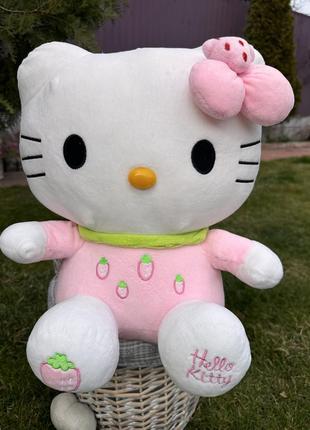 Мʼяка іграшка хелло кітті hello kitty хелло китти