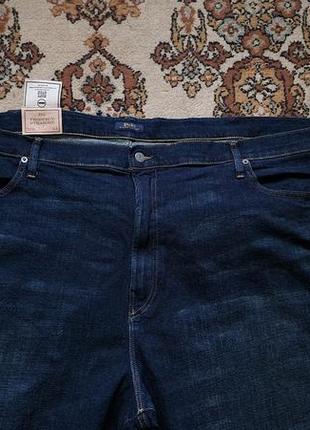 Брендові фірмові стрейчеві джинси polo by ralph lauren,оригінал,нові з бірками,дуже великий розмір 56/34.5 фото