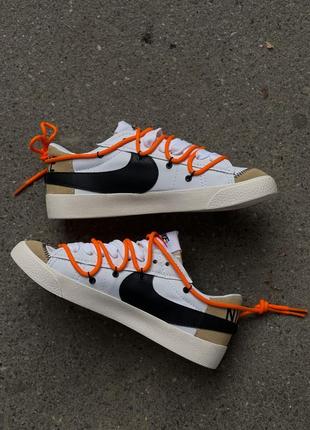 Женские кроссовки nike blazer low 77 люкс качество