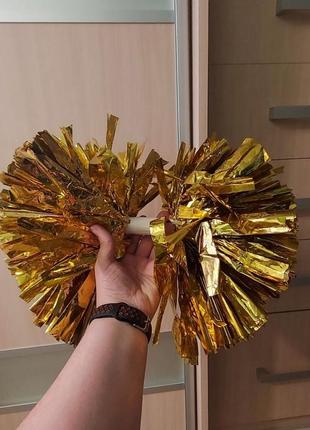 Стильные пампоны для черединга