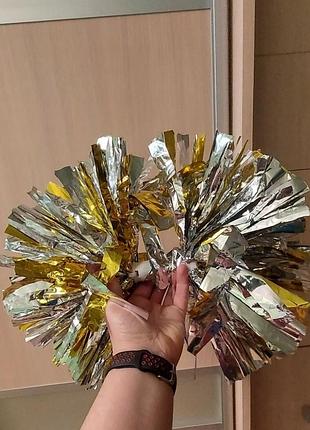 Нові пампони 1 пара