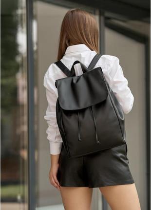 Жіночий рюкзак sb loft la чорний `gr`