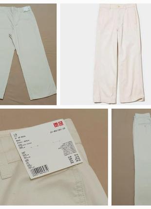 Бавовняні штани baggy uniqlo4 фото