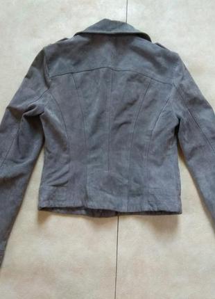 Брендова натуральна шкіряна куртка косуха vero moda, 36 розмір.5 фото