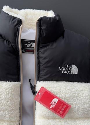 Жилет the north face качественный весенний, красивая жилетка высокого качества4 фото